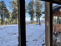Rustic Family Mountain Top Cabin! 360 degree “million dollar” Black Hills views! - Wifi