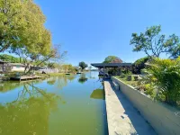 🏖️Perfect Summer Waterfront Retreat,🏖️ MINUTES to BEACHES, 💦PRIVATE POOL - 4-Star