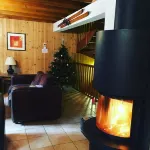 Superb Detached 4 Bedroom Family Chalet. Perfect for Winter and Summer.