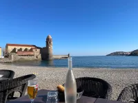 Pretty village house of character in Laroque des Albères Hotels in Laroque-des-Alberes