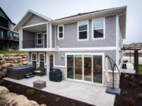 Mayflower Mountain Chalet Located Near Park City ミッドウェイのホテル