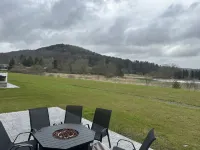 NEWLY BUILT condo - premium features, game room, firepit, short walk to village