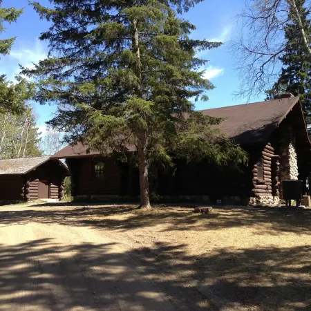 Beautiful, elegant and restored Historic Lodge in Northern Minnesota.
