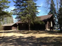 Beautiful, elegant and restored Historic Lodge in Northern Minnesota.