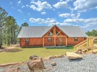Log Cabin with Million Dollar ViewThe Time Out” Secluded property Hotels in Latimer County