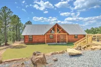 Log Cabin with Million Dollar ViewThe Time Out” Secluded property