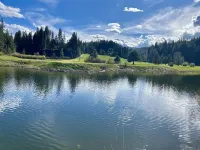 Puttin' on the Pond⛳ Spectacular waterfront villa overlooking Plumas Pines Hotels in Plumas Eureka