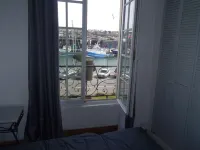 charming town in the studio on the port of Dieppe