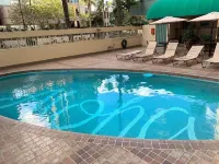 Spacious Modern 2Bdrm Condo, Free Parking in Bldg., Full Kitchen, Sleeps 6.