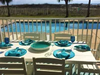 Beachfront, Poolside for Two Pools, 3-Bdrms/3-Baths, Sleeps 8. Perfect Getaway!