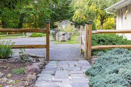 Maple Ridge Modern Rustic Retreat where Modern comfort meets Rustic Charm