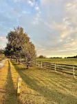 Easy drive to Covington square. Safe gated property.