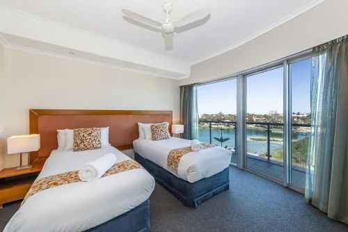 Stunning 270 Degrees View of the Ocean, Beach & Marina Views