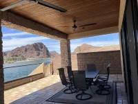 Riverfront with private dock, river views from every room & arcade games!