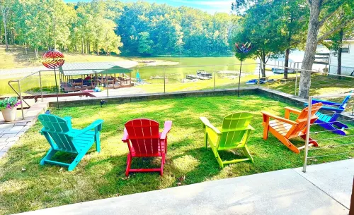 Lakefront,  Private Beach, Hot tub, Kayaks, Paddle boards