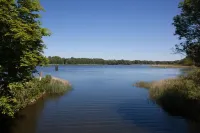 Directly on Schwedtsee with private water access, and complimentary use of canoes