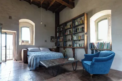 Torre dei Battagli sleep in a medieval tower