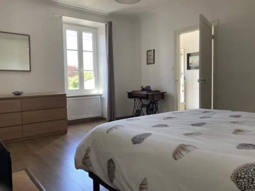 Character cottage, quiet, near GR34, WIFI