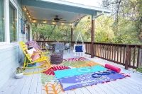 New Private Getaway  King Bed, Expansive Deck,Near Yosemit,Ski, Dodge Ridge,Bear