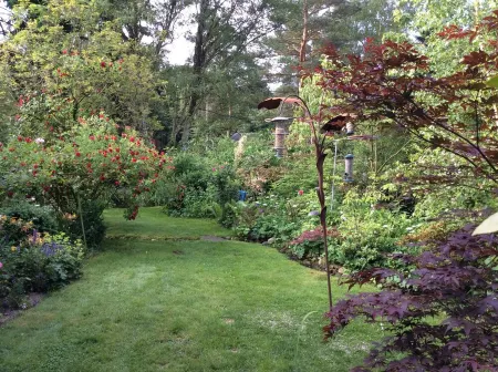 Apartment in the countryside just outside Celles - nothing but nature