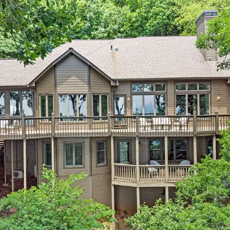Big Canoe Mountain Home with Spectacular Mountain Views - Game room!