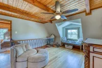 Spacious cabin in the woods w/ a private hot tub, deck, & fireplace  SUV  needed