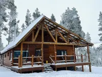 Mountain cabin with trail access and optional heated shop