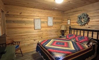 Cabin B at Smith Lake Alabama Cabins