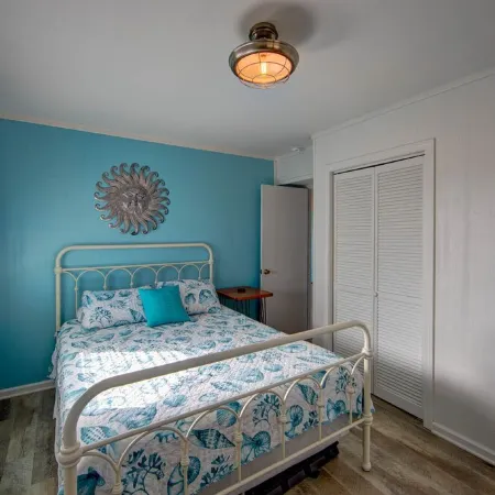 Semi-Oceanfront home with direct access to the beach!