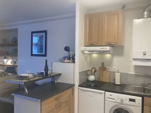 Studio Équipé au Centre de Guebwiller, au Pied des Vosges, sur la Route des Vins 蓋布維萊爾酒店