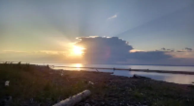 Rustic Personal Retreat Cabin, "Sunset" Hotels in Lakeside