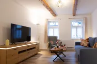 Sehr Hochwertige, Gemütliche Fewo in Idealer Innenstadtlage