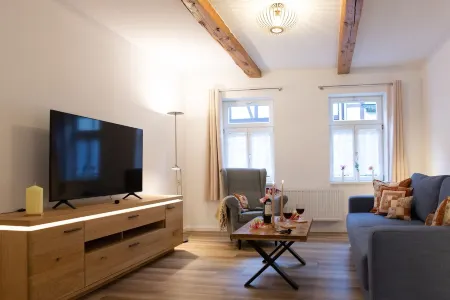 Sehr Hochwertige, Gemütliche Fewo in Idealer Innenstadtlage