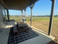 On Cloud 9 - Mountain View’s near Mena Intermountain Airport KMEZ.