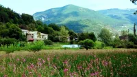 "La Bergerie "Gîte at the end of the world. La Valbonnette Hotel a Barreme