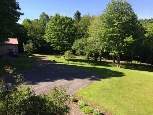 A perfect, quiet baseball rental in the woods near Cooperstown, NY