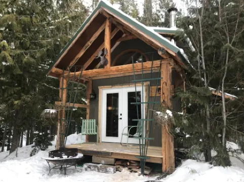 Cozy Mountain Cabin /hot tub
