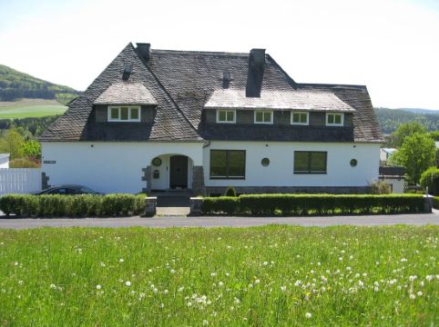 in a beautiful country house, luxury refurbishment, right on the forest + near the golf course