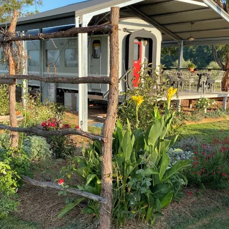A unique sleeper train carriage near Bathurst that's off the rails!