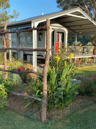 A unique sleeper train carriage near Bathurst that's off the rails!