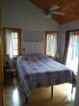 Beautiful Adirondack Cabin with Sauna on Lake Monomonac