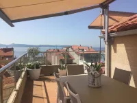 Spectacular penthouse with terrace and views of the Port(Wifi and Garage)