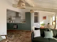 Magnificent apartment with terrace and rooftop view