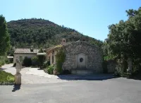 House with garden view