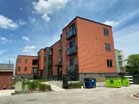 Central Contemporary Condo with Parking!
