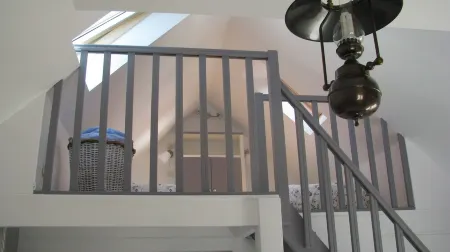 Small fisherman's cottage with enclosed garden 800 m from sandy beaches