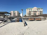 Two bedroom condo with deck overlooking the ocean. Private beach!