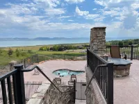 Luxury Bear Lake Home -The Moose -Theater, Pickleball, Sports Court, Pool/Hottub