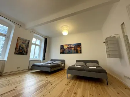 Wunderschön, Hell und Groß Отели рядом с достопримечательностью «Мюггельзе»