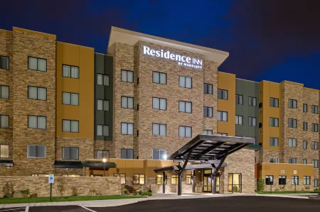 Residence Inn Louisville East/Oxmoor Отели в г. Сейнт Мэттьюс